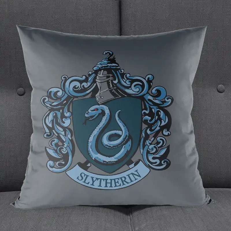 Slytherin Snake Logo Harry Potter Pillow 1