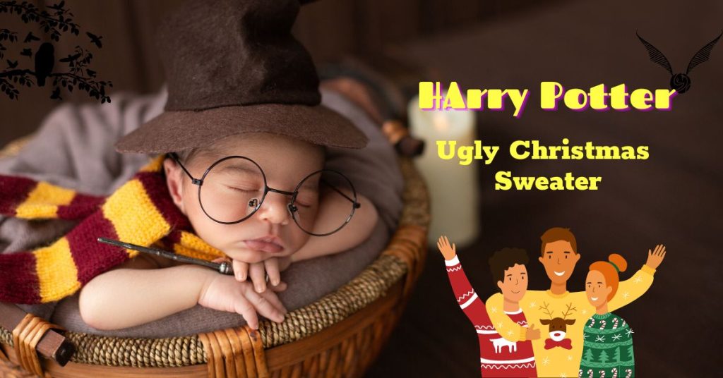 Top 10 Awesome Ugly Christmas Sweaters Harry Potter Gifts Ideas