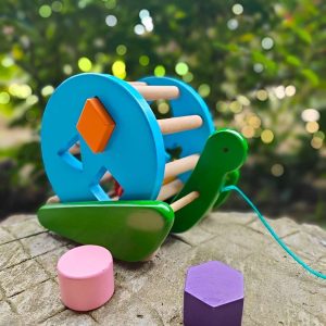 Wooden Snail Toys Roller Educational Toys For 3 Year Olds Montessori Toys For 3 Year Olds 1