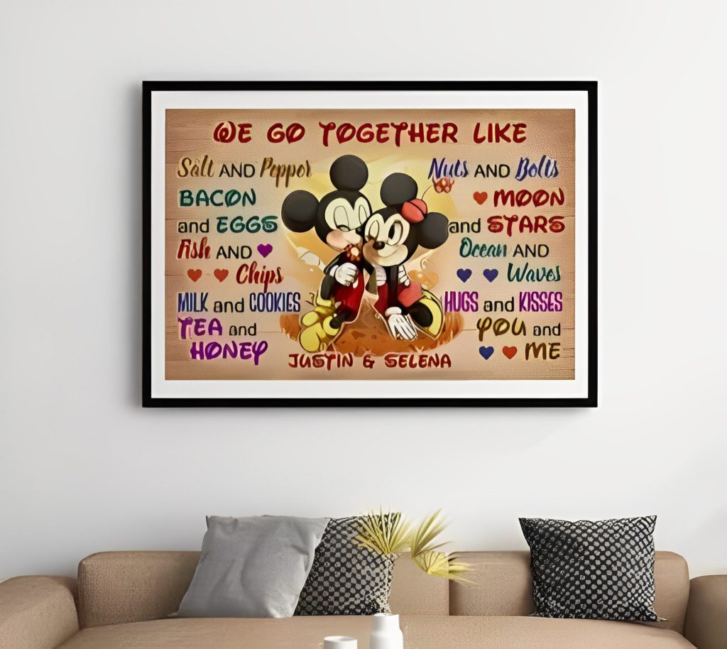 Disney Mickey And Minnie Mouse 2