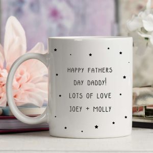 Personalised Worlds Best Daddy Mug Personalized Gift For Dad 2