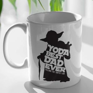 Yoda Best Dad Ever Telling The Truth I Am Dad Mug, Personalized Gift For Dad