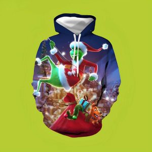 Grinch Christmas Gift Funny Christmas Hoodies, The Grinch Hoodie