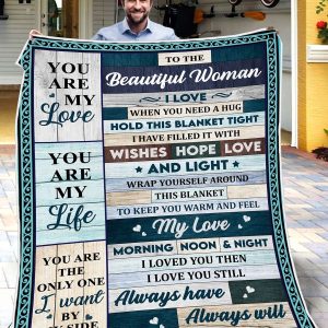Always have Always Will To My Wife Blanket Personalized Gift For Wife 1