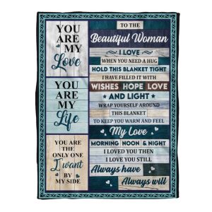Always have Always Will To My Wife Blanket Personalized Gift For Wife 2