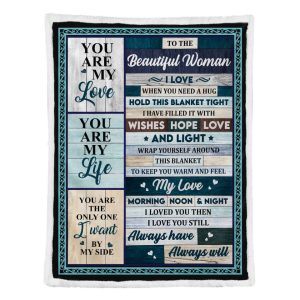 Always have Always Will To My Wife Blanket Personalized Gift For Wife 3
