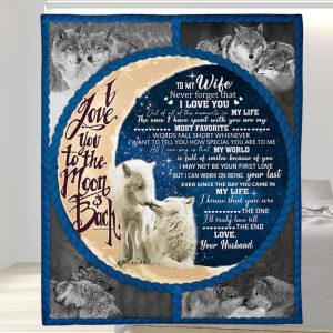 I Can Work On Being Your Last To My Wife Blanket, Personalized Gift For Wife