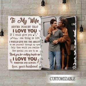 Special You Are To Me To My Wife Canvas, Personalized Gift For Wife
