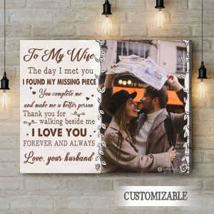 You Complete Me To My Wife Blanket, Personalized Gift For Wife