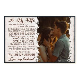 You Realize How Special To My Wife Blanket, Personalized Gift For Wife