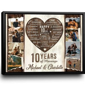 10 Year Anniversary Gift Ideas For Couple