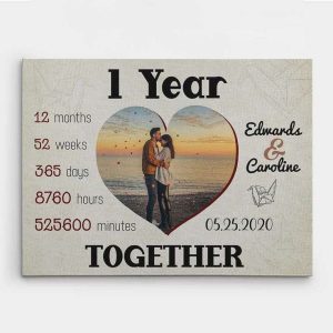 1St Anniversary Gift Ideas For Couples