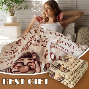 25th Anniversary Wedding Blanket For Couple 9125 Days Together Carl Elly Blanket