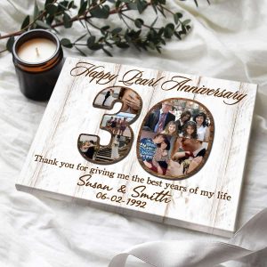30th Wedding Anniversary Gift For Couple
