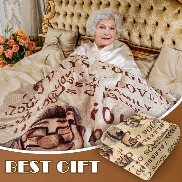 Best Couple Carl And Elly Blanket, Best Gifts For 40th Wedding Gift
