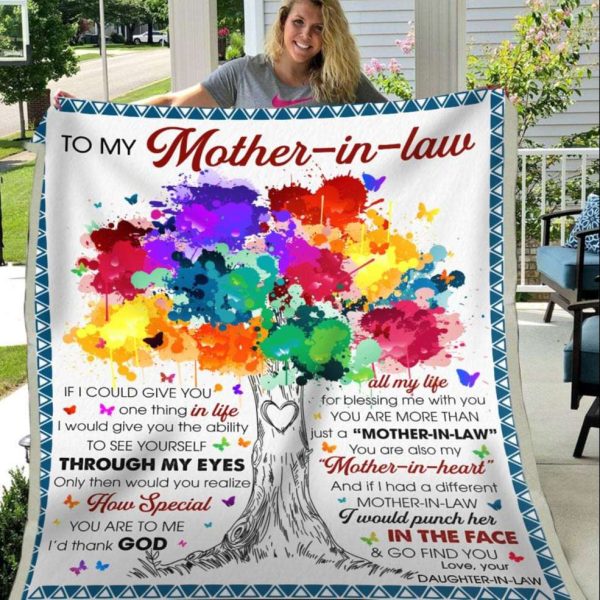 Banket Daughter-In-Law To Mother-In-Law Art Tree Water Painting