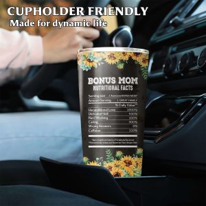 Best Bonus Mom Ever Nutritional Facts Tumbler 2 Best Bonus Mom Ever Nutritional Facts 20Oz Tumbler 9216 3