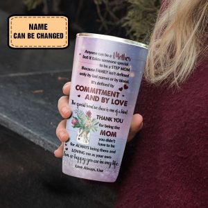 Best Bonus Mom Ever Thank You For Being The Mom 20Oz Tumbler 4631 2
