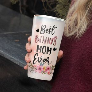 Best Bonus Mom Ever Tumbler