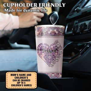 Best Mom Ever Custom Name Tumbler 2 Best Mom Ever Custom Name 20Oz Tumbler 8913 3