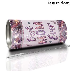 Best Mom Ever Custom Name Tumbler 3 Best Mom Ever Custom Name 20Oz Tumbler 8913 4