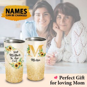 Best Mother In Law Ever 20Oz Tumbler 7227 5