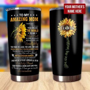 Gift For Mom I Want You To Know You Mean The World To Me I Thanks Love You So Much Tumbler 2