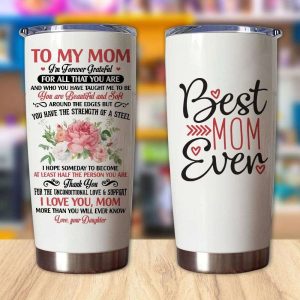 Gift For Mom Thanks For The Unconditional Love Support I Love You Tumbler 2