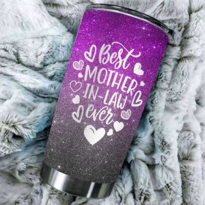 Gift For Mother In Law Best Mother In Law Ever Tumbler 1