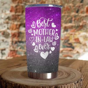 Gift For Mother In Law Best Mother In Law Ever Tumbler 2