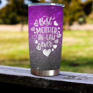 Gift For Mother In Law Best Mother In Law Ever Tumbler 3