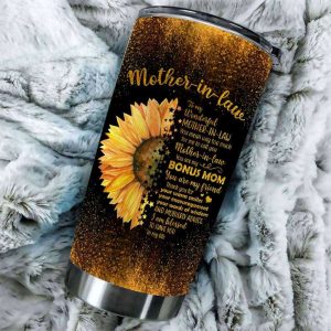 Gift For Mother In Law I Am Blessed To Have You In My Life Tumbler 1