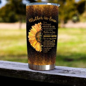 Gift For Mother In Law I Am Blessed To Have You In My Life Tumbler 3