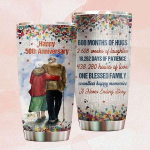 Happy 50th Anniversary A Never Ending Story Tumbler