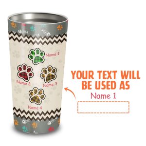 Happy Mothers Day To The Best Cat Mom Ever 20Oz Tumbler 5143 5