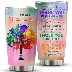 I Hold You Mother-in-law Tumbler