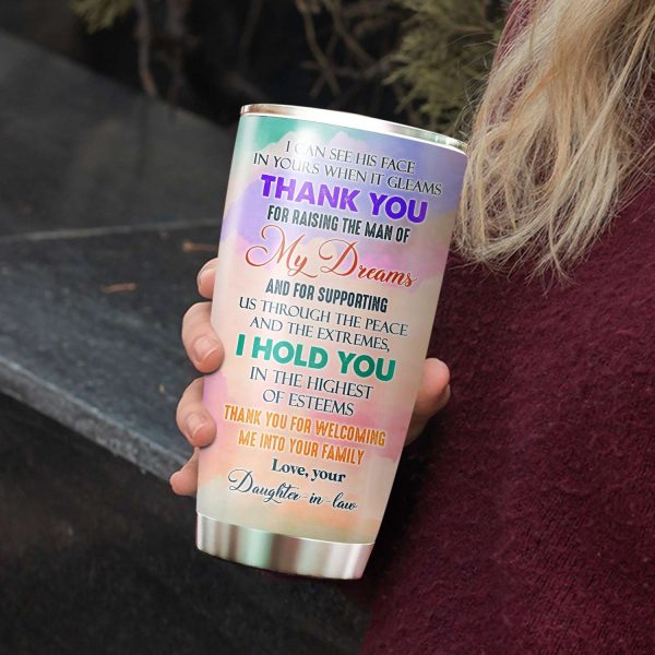 I Hold You Mother-in-law Tumbler