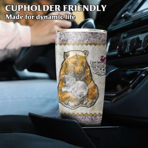 Mama Bear New Mom Tumbler 2 Mama Bear New Mom 20Oz Tumbler 4326 3