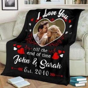 Personalized Blankets For Couples