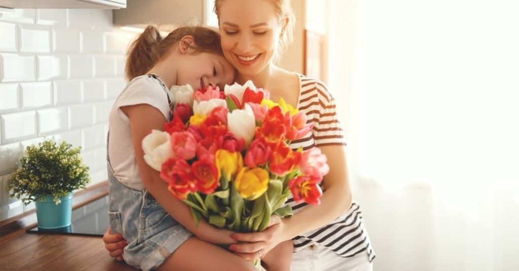 flower gifts for mom