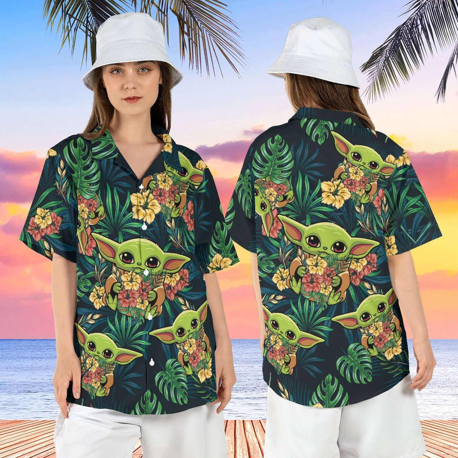 Houston Astros Baby Yoda Hawaiian Shirt - Hot Sale 2023
