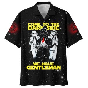 Darth Vader We Have Gentleman Star Wars Hawaiian Shirt, Darth Vader Hawaiian Shirt