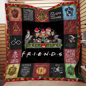 Friends Harry Potter Read Book Blanket, Harry Potter Blanket