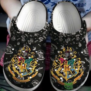 HP 4 House Symbol Harry Potter Crocs