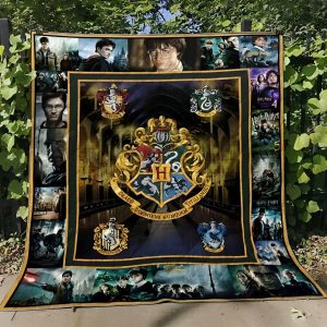Harry Potter Series Movie Blanket, Harry Potter Blanket