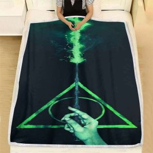 Harry Potter Voldemort Blanket, Harry Potter Blanket