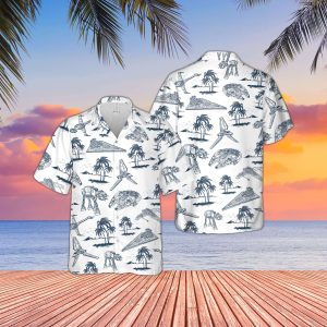 Star Wars Symbols Tropical Shirt, Star Wars Hawaiian Shirt