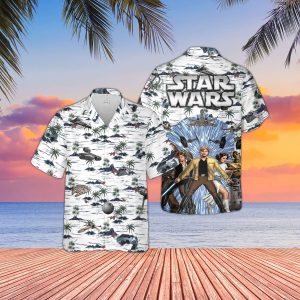 Star Wars Unlimited Power Shirt, Star Wars Hawaiian Shirt