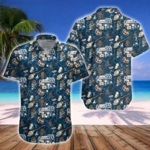 Wizard Fabric Harry Potter Hawaiian Shirt