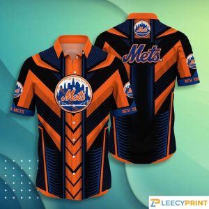 2023 MLB Baseball Team Cool Mets Hawaiian Shirt